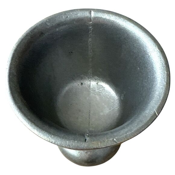 Set 2 Wilton Armetale Pewter Goblets  Tavern Wine Water USA VTG - Picture 6 of 7